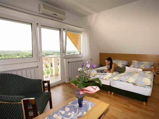 Gelencser Pension Хевіз Екстер'єр фото